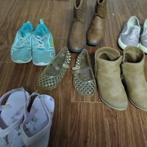 Lot of girls shoes